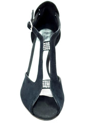Carica immagine nella Galleria, Wishdance Fascino - Scarpa da Donna in Camoscio Nero
