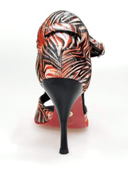 Load image into Gallery viewer, Wishdance Fascino - Scarpa da Donna in Jungla Rosso