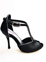 Carica immagine nella Galleria, Wishdance Fascino - Scarpa da Donna in Pelle Nera