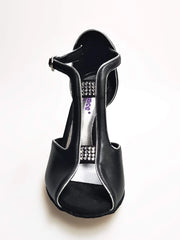 Carica immagine nella Galleria, Wishdance Fascino - Scarpa da Donna in Pelle Nera
