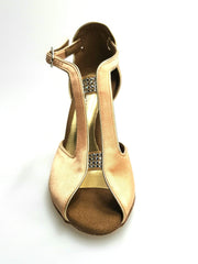 Carica immagine nella Galleria, Wishdance Fascino - Scarpa da Donna in Raso Carne