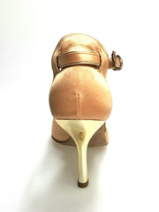 Carica immagine nella Galleria, Wishdance Fascino - Scarpa da Donna in Raso Carne