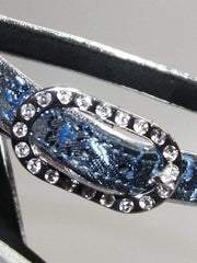 Carica immagine nella Galleria, Wishdance Fascino - Scarpa da Donna in tessuto Fiorato Blu