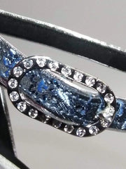 Carica immagine nella Galleria, Wishdance Fascino - Scarpa da Donna in tessuto Fiorato Blu
