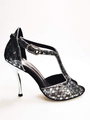 Carica immagine nella Galleria, Wishdance Fascino - Scarpa da Donna in tessuto Scale CDF