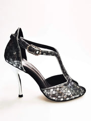 Carica immagine nella Galleria, Wishdance Fascino - Scarpa da Donna in tessuto Scale CDF
