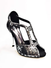 Carica immagine nella Galleria, Wishdance Fascino - Scarpa da Donna in tessuto Scale CDF