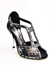 Carica immagine nella Galleria, Wishdance Fascino - Scarpa da Donna in tessuto Scale CDF