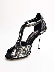 Carica immagine nella Galleria, Wishdance Fascino - Scarpa da Donna in tessuto Scale CDF