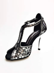 Carica immagine nella Galleria, Wishdance Fascino - Scarpa da Donna in tessuto Scale CDF