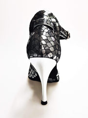 Carica immagine nella Galleria, Wishdance Fascino - Scarpa da Donna in tessuto Scale CDF