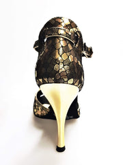Carica immagine nella Galleria, Wishdance Fascino - Scarpa da Donna in tessuto Scale Oro