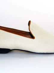 Carica immagine nella Galleria, Wishdance Mocassino da Uomo in Camoscio Beige