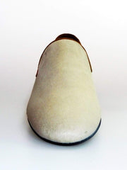 Load image into Gallery viewer, Wishdance Mocassino da Uomo in Camoscio Beige
