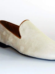 Carica immagine nella Galleria, Wishdance Mocassino da Uomo in Camoscio Beige