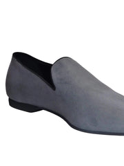 Carica immagine nella Galleria, Wishdance Mocassino da Uomo in Camoscio Grigio