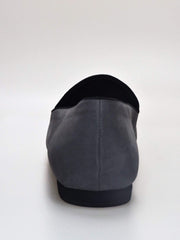 Carica immagine nella Galleria, Wishdance Mocassino da Uomo in Camoscio Grigio