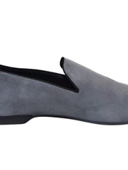 Carica immagine nella Galleria, Wishdance Mocassino da Uomo in Camoscio Grigio