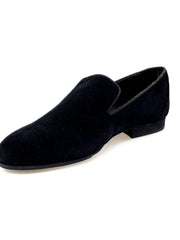 Load image into Gallery viewer, Joy Black (800PJ) - Men's Moccasin in Black Suede Lined in Genuine Italian Leather