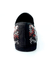 Carica immagine nella Galleria, Wishdance Mocassino Viper Rosso Camoscio Nero