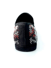 Carica immagine nella Galleria, Wishdance Mocassino Viper Rosso Camoscio Nero