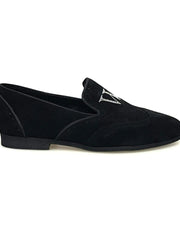 Carica immagine nella Galleria, Wishdance Morgan Camoscio Nero Signature Wish Dance in Swarovski boreali