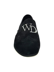 Carica immagine nella Galleria, Wishdance Morgan Camoscio Nero Signature Wish Dance in Swarovski boreali