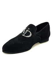 Carica immagine nella Galleria, Wishdance Morgan Camoscio Nero Signature Wish Dance in Swarovski boreali