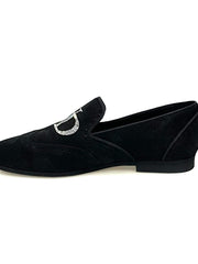 Carica immagine nella Galleria, Wishdance Morgan Camoscio Nero Signature Wish Dance in Swarovski boreali