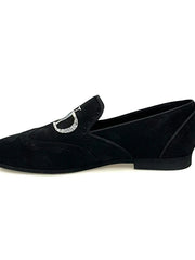 Carica immagine nella Galleria, Wishdance Morgan Camoscio Nero Signature Wish Dance in Swarovski boreali