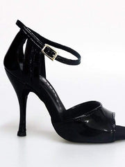 Carica immagine nella Galleria, Wishdance Scarpa da donna in Vernice Nera Premium