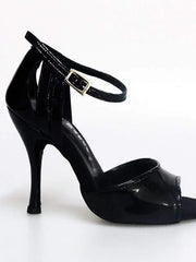 Carica immagine nella Galleria, Wishdance Scarpa da donna in Vernice Nera Premium