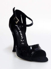 Carica immagine nella Galleria, Wishdance Scarpa da donna in Vernice Nera Premium