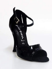 Carica immagine nella Galleria, Wishdance Scarpa da donna in Vernice Nera Premium