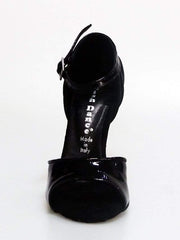 Carica immagine nella Galleria, Wishdance Scarpa da donna in Vernice Nera Premium