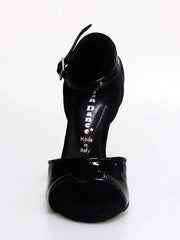 Carica immagine nella Galleria, Wishdance Scarpa da donna in Vernice Nera Premium