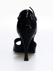 Carica immagine nella Galleria, Wishdance Scarpa da donna in Vernice Nera Premium