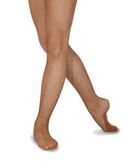 Carica immagine nella Galleria, MOANA - Tuta girocollo Professionale a Rete con micronodi massaggianti e modellanti con Piede e Soletta Rinforzata