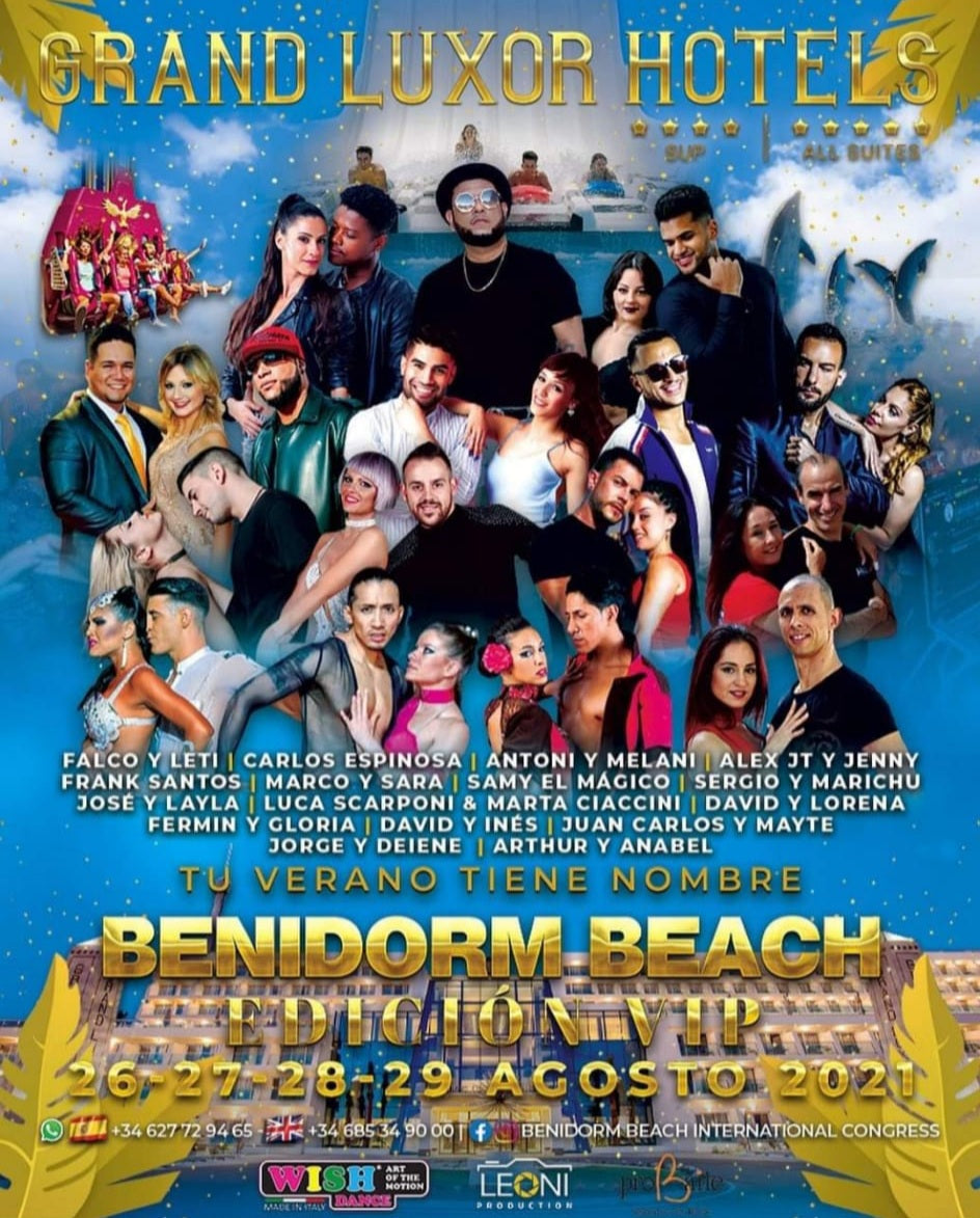 BENIDORM BEACH EDITION VIP 2021