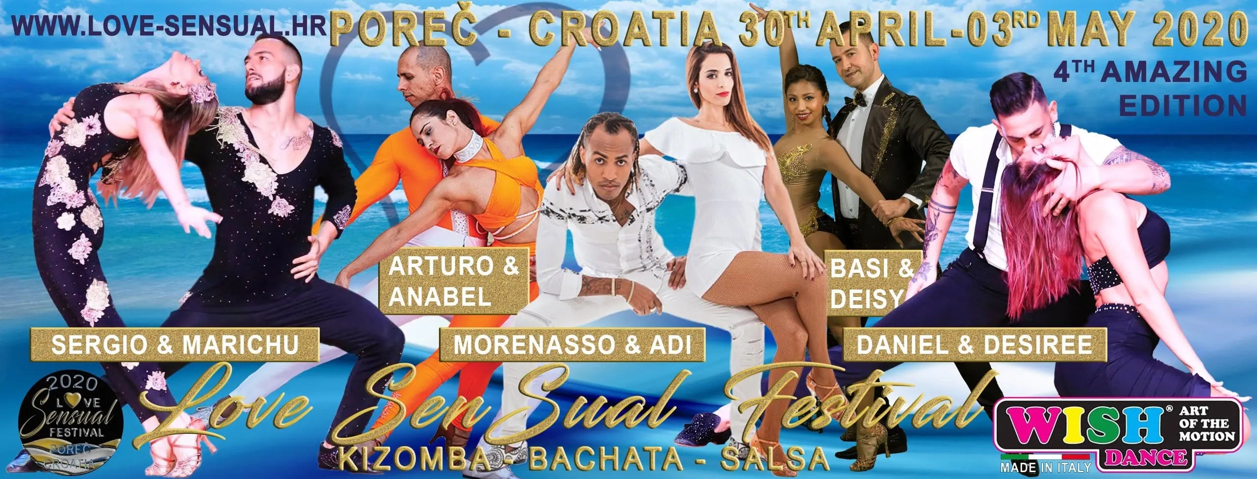 Love Sensual Festival 30 Aprile - 1/2/3 Maggio