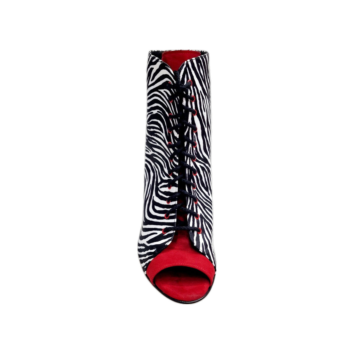 Mezzo Stivaletto ALEXIS Zebra Wish Dance (Art. 132), vista laterale