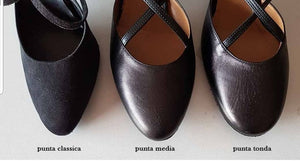 Cuccarini (458) - Scarpa da Donna Semichiusa in vera Pelle color Carne