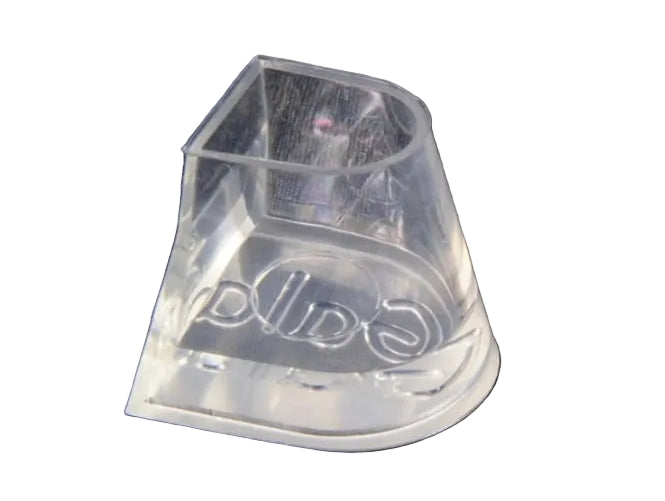 Salvatacchi Confort Mobido Silicone trasparente per tacco a rocchetto collo alto, protezione e comfort per scarpe Wish Dance Shop