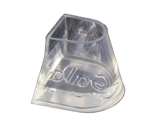 Salvatacchi Confort Mobido Silicone trasparente per tacco a rocchetto collo alto, protezione e comfort per scarpe Wish Dance Shop