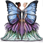 Carica immagine nella Galleria, DELUXE MARIPOSA (LP102) - Scarpa da Ballo in Morbido Camoscio Grigio Scuro con Swarovski Boreali Plateau Confort Flex e Tacco Basso a Spillo Largo
