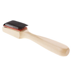 Carica immagine nella Galleria, Spazzola con dentini in acciaio Pulisci Suola in Bufalo
