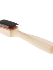 Carica immagine nella Galleria, Spazzola con dentini in acciaio Pulisci Suola in Bufalo