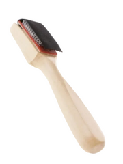 Carica immagine nella Galleria, Spazzola con dentini in acciaio Pulisci Suola in Bufalo