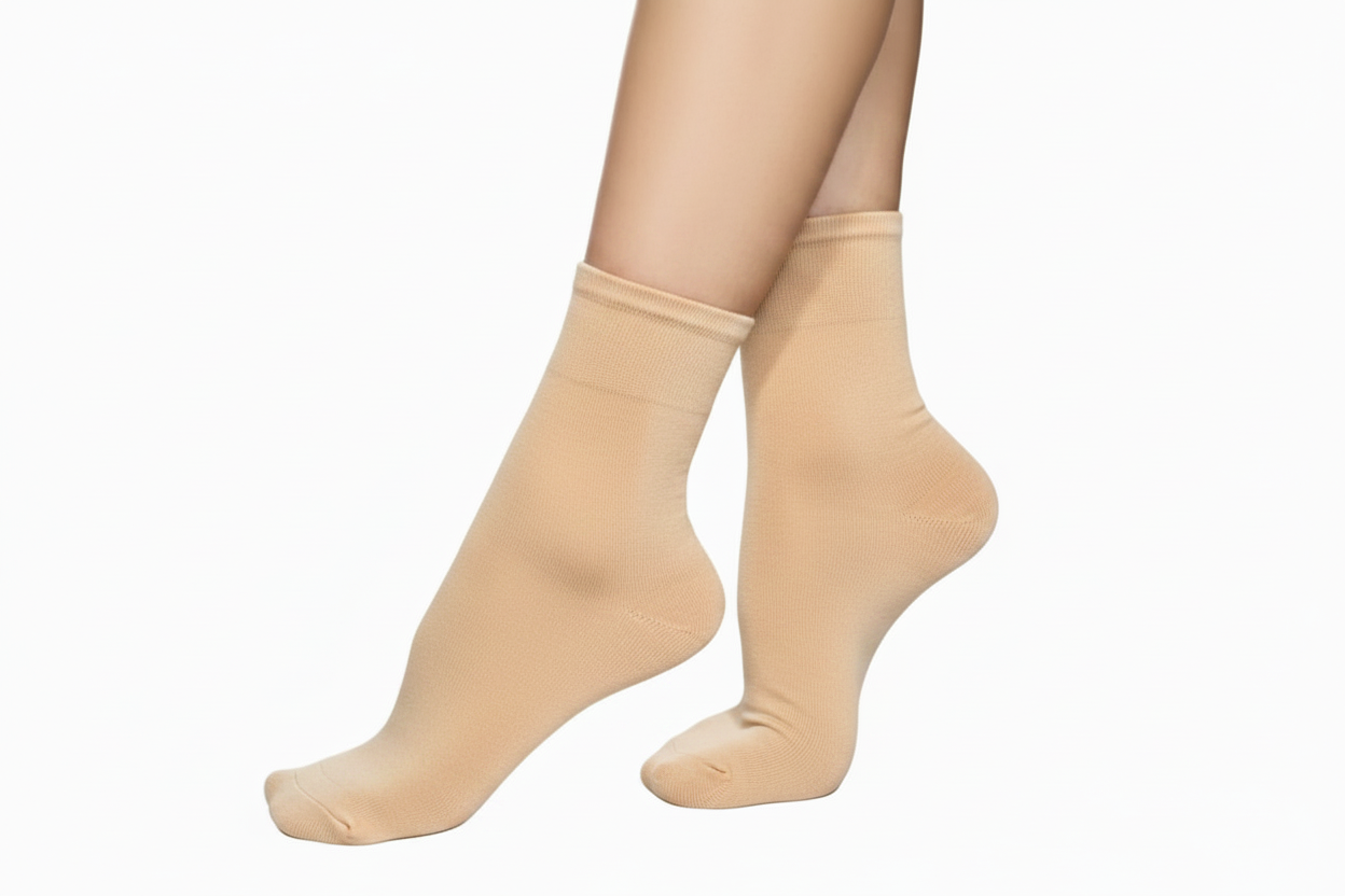 Calzini RAD - Calzino in Microfibra naturale e cotone con elastamero riposante e massaggiante