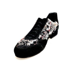 Load image into Gallery viewer, Joop (Movida by WISH DANCE) - Sneaker da Uomo Camoscio Nero Paillettes Argento Nero
